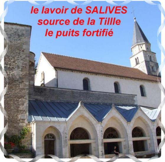 Le Puits Fortifie Salives Екстер'єр фото